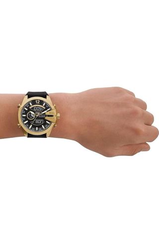 Reloj Diesel Vigor Hombre Negro/Dorado
