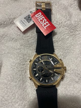 Reloj Diesel Vigor Hombre Negro/Dorado