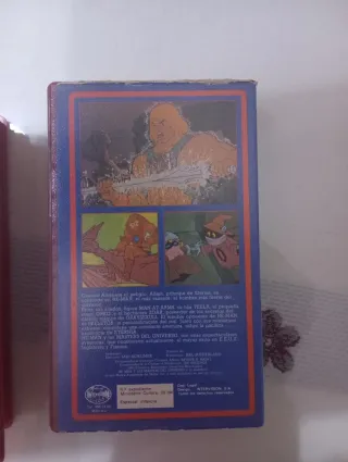 Película VHS He-Man y los Masters del Universo
