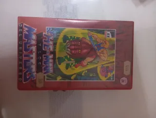 Película VHS He-Man y los Masters del Universo
