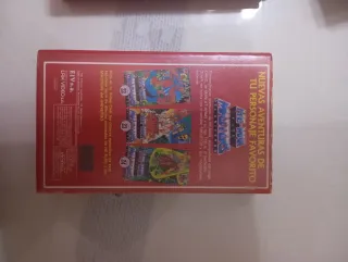 Película VHS He-Man y los Masters del Universo
