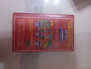 Película VHS He-Man y los Masters del Universo