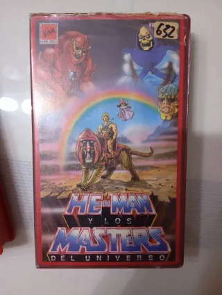Película VHS He-Man y los Masters del Universo