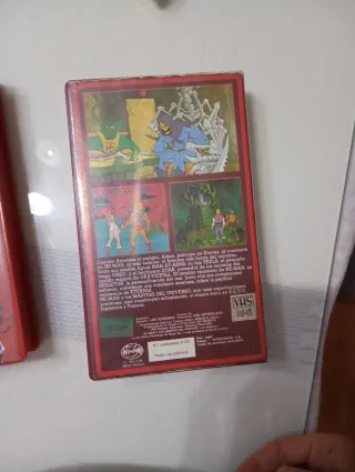 Película VHS He-Man y los Masters del Universo