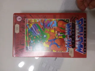 Película VHS He-Man y los Masters del Universo