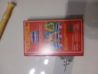 Película VHS He-Man y los Masters del Universo