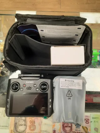 Drone KARUISRC K600 GPS Negro