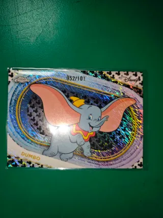Carta Topps Chrome Disney Dumbo 052/101