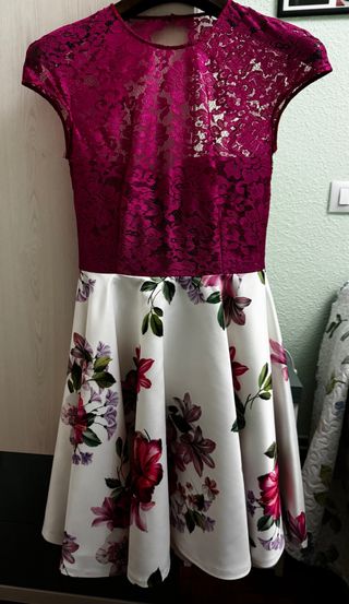 Vestido Silvia Navarro floral