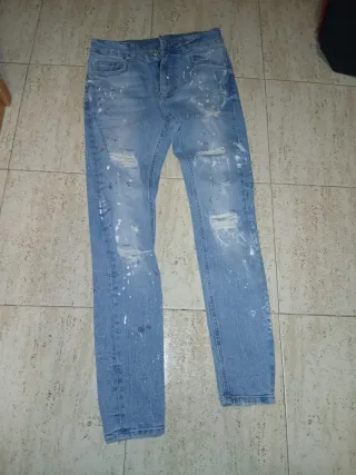 Pantalones vaqueros Bershka skinny