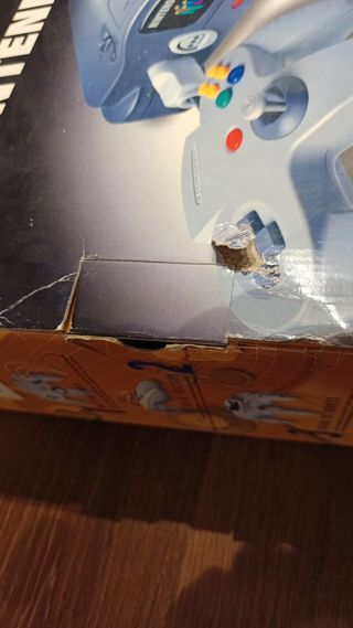 Console Nintendo 64 N64 Grigia