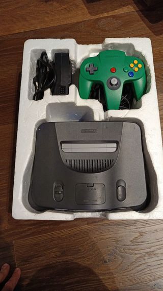 Console Nintendo 64 N64 Grigia