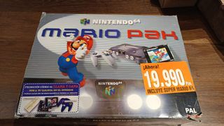 Console Nintendo 64 N64 Grigia