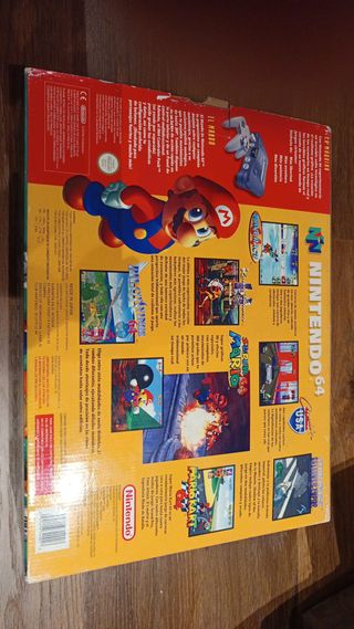 Console Nintendo 64 N64 Grigia