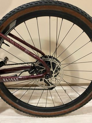 Bici Gravel Eléctrica Megamo Kansas Talla S 2024