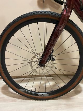 Bici Gravel Eléctrica Megamo Kansas Talla S 2024