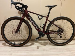 Bici Gravel Eléctrica Megamo Kansas Talla S 2024
