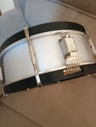 Tambor Metálico percusión Crisvier