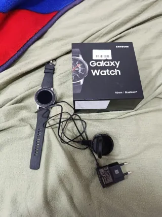 Samsung Galaxy Watch 46mm Bluetooth Negro