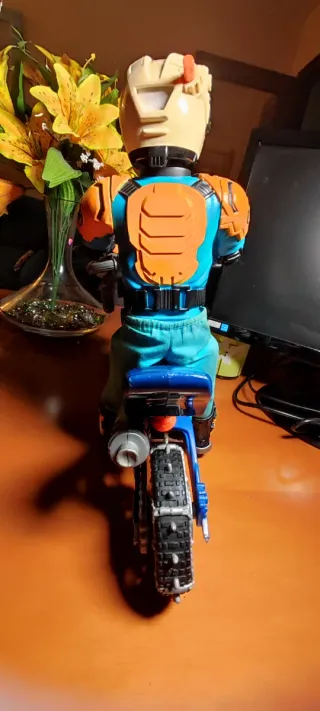 Action Man Moto Nieve 1999