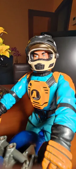 Action Man Moto Nieve 1999