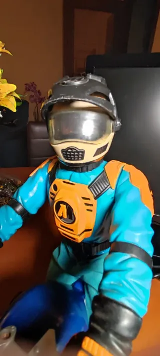 Action Man Moto Nieve 1999