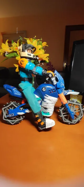 Action Man Moto Nieve 1999
