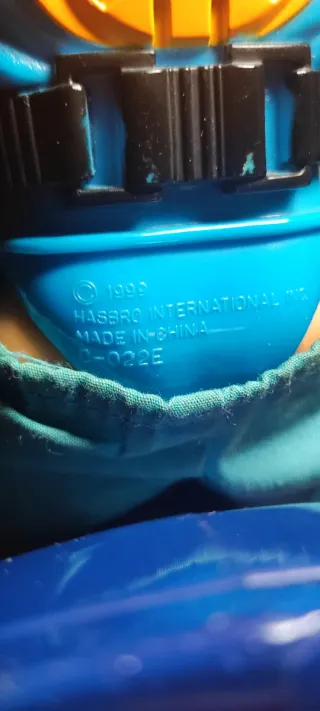 Action Man Moto Nieve 1999