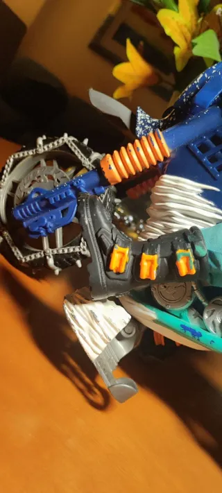 Action Man Moto Nieve 1999