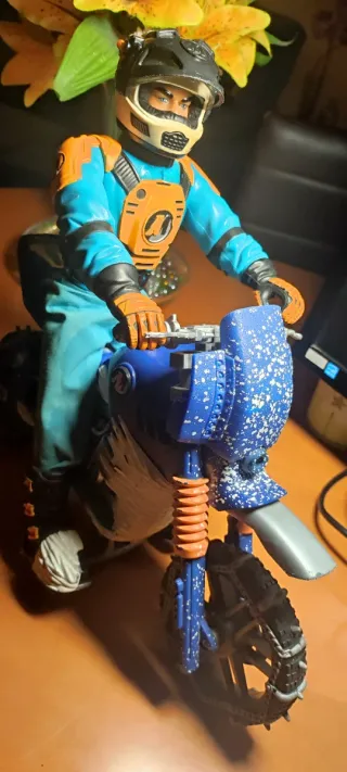 Action Man Moto Nieve 1999