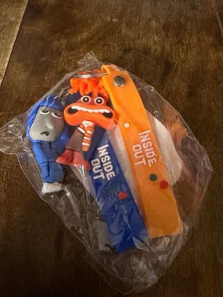 Portachiavi Inside Out (Tristezza e Ansia)