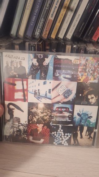 U2 - Achtung Baby CD