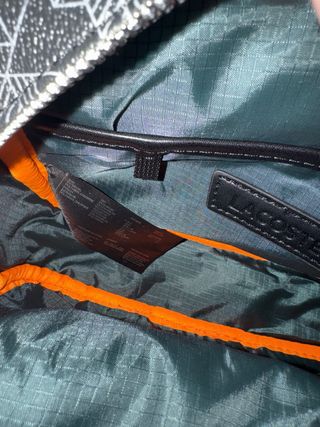 Borsello Lacoste  Colore nero monogram  Dustbag