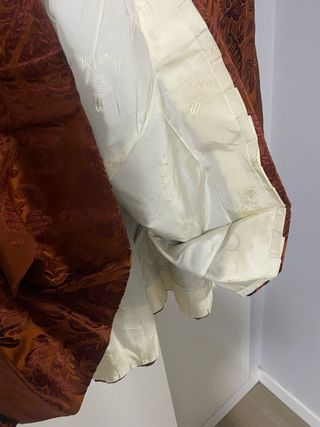 Falda Castellonera Brocada 1,05  de largo