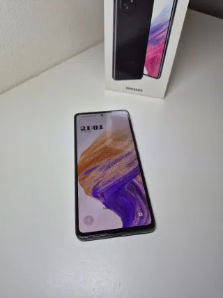 Samsung Galaxy A53 5G Negro