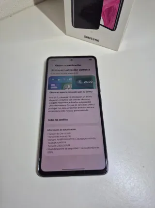 Samsung Galaxy A53 5G Negro