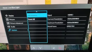 Monitor BenQ GW2270H 21.5 LED HDMI