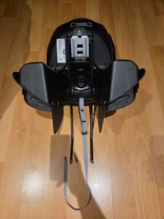 Silla infantil para bicicleta.