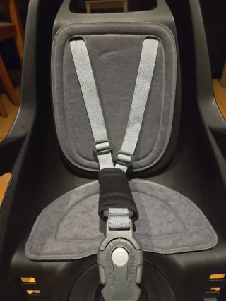 Silla infantil para bicicleta.