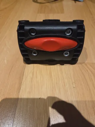 Silla infantil para bicicleta.