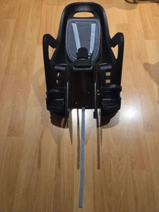 Silla infantil para bicicleta.