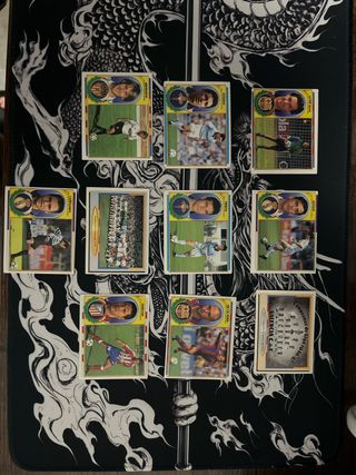 Cromos de la Liga 96/97