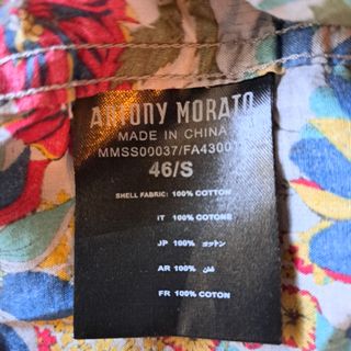 Camisa Antony Morato