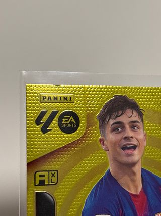 Cromo Fútbol Panini Pedri Balón de Oro
