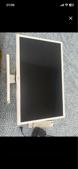 Televisión LG 24 Blanca