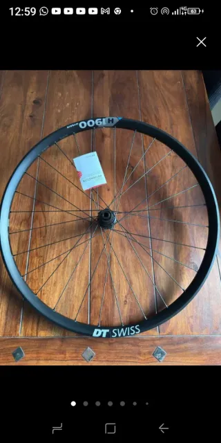 Llanta DT Swiss H1900 Hybrid 27.5