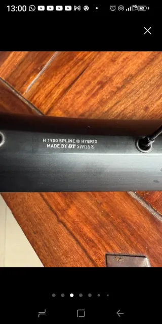 Llanta DT Swiss H1900 Hybrid 27.5