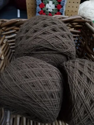 270gr/ 3 ovillos mescla lana/acrilic