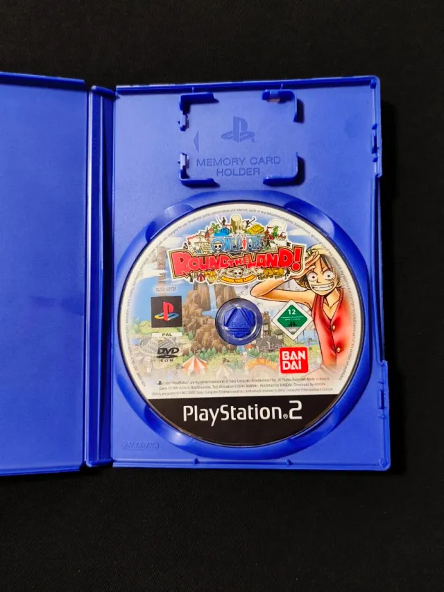 One Piece Round the Land. PlayStation 2.