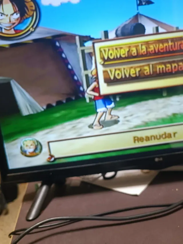 One Piece Round the Land. PlayStation 2.